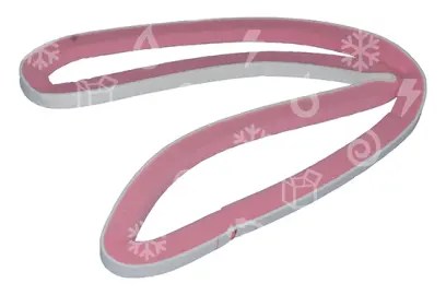 těsnění přední sušičky ZANUSSI / ELECTROLUX / AEG /41676